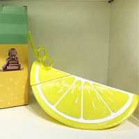 Food Grade PP Plastic Lemon Sipper Cup