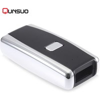 Pocket Size Bluetooth 1D 2D Barcode Scanner Wireless Laser Barcode Scanner