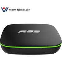 Hot Allwinner H3 chip android tv box 1GB 8GB R69 with 2.4G wifi android smart tv box