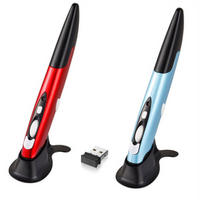 2.4ghz wireless game mouse roller wireless optical pen mouse