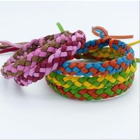 Leather Mosquito Repellent Bracelets, Pest Control Repellent up to 300Hrs of Insect Protection, Outdoor & Indoor, Wrist