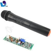 Factory Supply Black Wireless Karaoke Microphone
