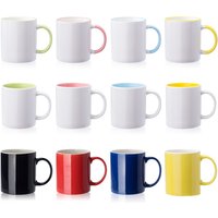 Custom Printed 11oz Coffee Ceramic Cups and Mugs with Your Company Logo