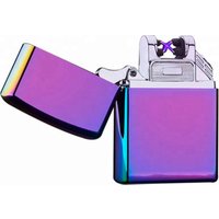 JL-217 Black Double Arc Lighter From Jinlun USB Lighter Manufacturer electronic cigarette windproof lighter