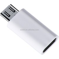 Fast Charge Plug USB Type C 3.1 A Female To MICRO B Male OTG Adapter
