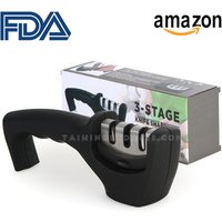 Stainless Steel 3 Stage Knife Sharpener