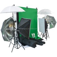 25 pieces professional umbrella bracket background cloth photography equipment