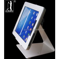 eStand BR24012R aluminum android 10.1 inch tablet counter frame anti theft for galaxy enclosure