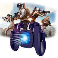 Pubg Controller Aim Button L1R1 Shoote Game Controller Boy Pubg Gamepad Mobile Accessories Joystick For IPhone Mobile