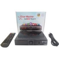 Star Master DVB DVB-S2 TG-X11 with IPTV CCCAM Decoder complitable with set top tv box