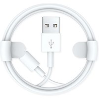 Shenzhen Wholesale Factory Direct 1M Bulk USB Cable 8Pin Lightn For Apple Cable For iPhone Charger