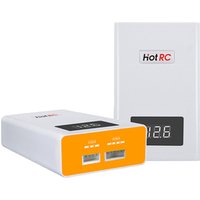 HOTRC A400 Digital 3S 4S 3000mah RC Lipo Battery Balance Charger with LED Screen Fast Charge Discharger for RC Quadcopter