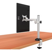 Adjustable computer case monitor mount Vesa mount arm LCD monitor arm (BEWISER L1)