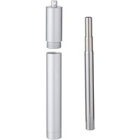 Collapsible Stainless Steel Drinking Straw Cleaner Brush