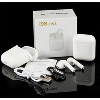 Portable i9s tws wireless earphones 5.0 bluetooth headset invisible earbuds