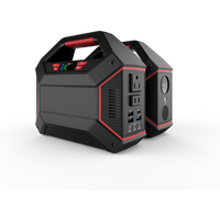 solar power bank 75000mah portable power station solar for Outdoor Camping generator