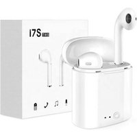 2019 wholesale TWS I7S Earphones Sports Mini In Ear Mobile Headphones Wireless Earbuds