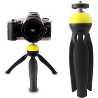 Lightweight Portable Desktop selfie stick tripod flexible camera phone tabletop mini tripod for iphone cell phone