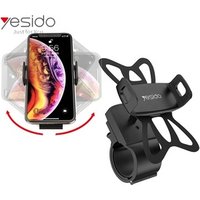 Wholesale Silicone Bicycle Mobile Phone Mount Universal Motorcycle Bike Cell Phone Holder Bike