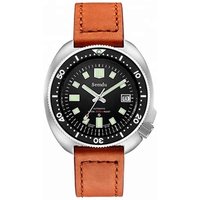NEW design 316L Stainless steel 20 ATM Diver luminous Watch 6105 8110 japan automatic movement anti reflective crystal watch