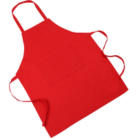 Wholesale cheap custom logo cleaning kitchen apron
