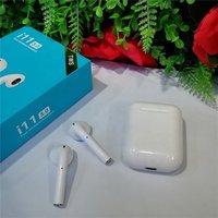 SUNLINE 2019 TWS i11 In-ear Earphones Mini Wireless Blue tooth Earbuds Sports Stereo Bluetooth Earphone with charging case