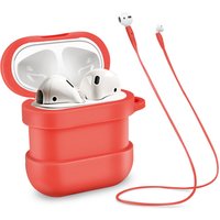 Silicone airpods case for apple iphone air pod cover