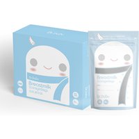 120ml couble-sealed chain design mother and baby products in China baby milk bag for sale