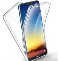 Ultra Thin Slim Transparent Soft TPU Phone Case for Huawei Y6 Prime 2018 Y3 Y5 Y7 2017 7C Pro 7S 5A Case for Nova 2 Lite