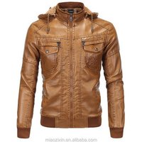 PU Leather Jacket