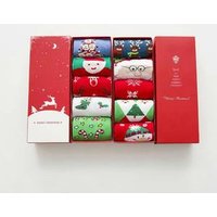5 Pairs Christmas Theme Winter Warm Socks