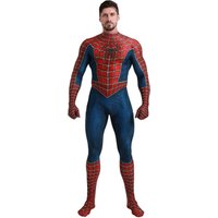 Superior Spider-Man Costume Spandex Halloween Cosplay Spiderman Zentai Suit New