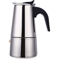 New Product Ideas 2019 Wholesale Eco friendly Kitchen Gadgets Mini Stainless Steel Stovetop Espresso Moka Pot Tea Coffee Maker