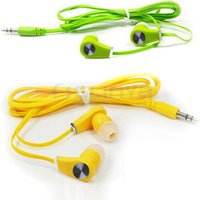 Promotional Gift Cheap Flat Cable Earphone for Mobile Phone Headphone Headset