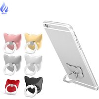Best Quality cell phone accessory PC material metal ring stand finger ring phone holder for mobile phone
