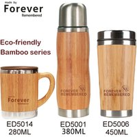 BPA Free Bamboo Travel Coffee Mug