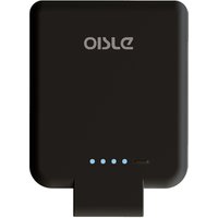 OISLE Mini 2800mAh Palm-Sized Portable Charger Power Bank External Battery Charger for iPhone