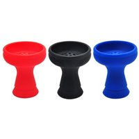 Phunnel Bowl Silicone Shisha Hookah Bowl Head for Shisha Charcoal
