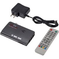DVB-T/DVB-T2 TV Tuner Receiver DVB T/T2 TV Box VGA AV CVBS 1080P HDtv digital HD Satellite receiver With Remote Control