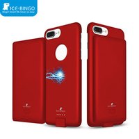 Ice-Bingo 2017 New Coming Detachable 3 in 1 external Portable Power Bank Battery Case For iPhone 8