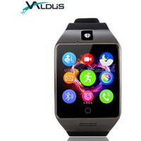 Hot Sale BLE Smartwatch Q18 Android Smart Watches With SIM Card and Camera Mobile Watch Phone For Samsung Galaxy S8