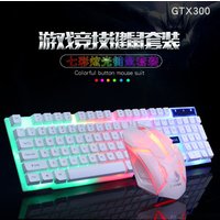 Cheap Factory Led Breath Light Gaming Mouse and Keyboad