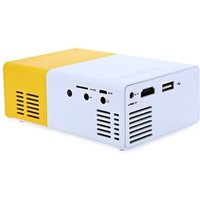 Wholesale 2017 Hot LED Portable home mini theater Projector pocket projector YG300 YG310