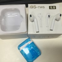 i9s tws wireless headphone bluetooth V4.2 double earbuds sport headset