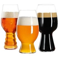 Classic Mouth Blown Crystal IPA Beer Glass Cup