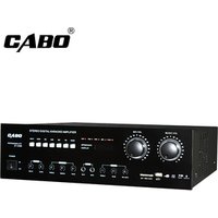 CABO 200W professional audio karaoke amplifier power amplifier conference amplifier