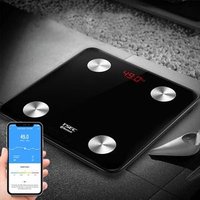 2019 alibaba hot sale Smart electronic personal weight body BMI analyze scale Bluetooth digital bathroom body fat weighing scale