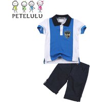Little Golfer Polo Shirts Set