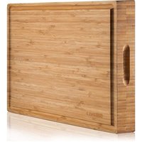 Hot Sale Extra Large Organic Bamboo Cutting Board With Juice Groove