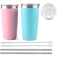 Stainless Steel Insulated Vacuum Thermos Cup
